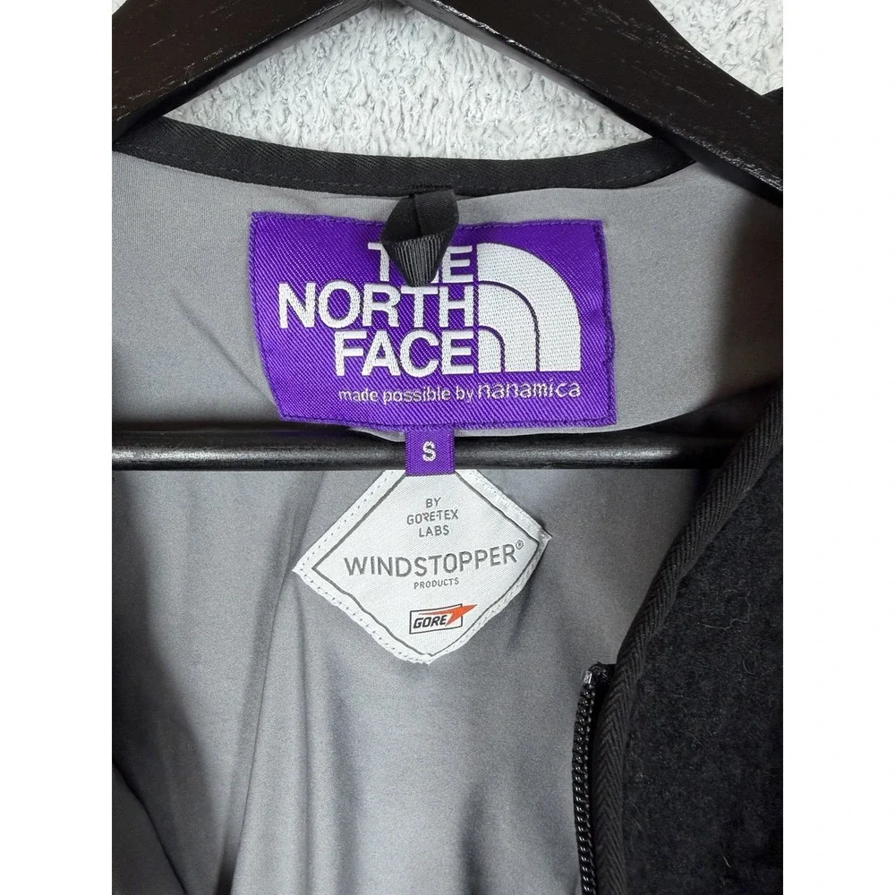 The North Face Purple Label Nanamica‎ Wool Windstopper Jacket Black Size S